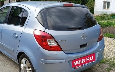 Opel Corsa D, 2007 год, 400 000 рублей, 29 фотография