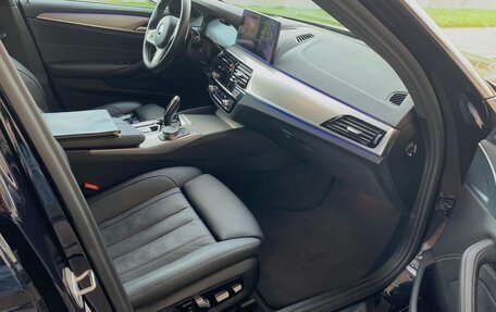 BMW 5 серия, 2020 год, 4 850 000 рублей, 13 фотография