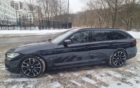 BMW 5 серия, 2020 год, 4 850 000 рублей, 23 фотография