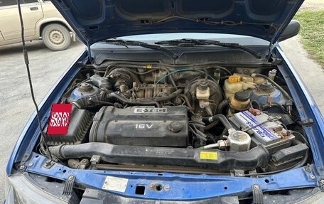 Daewoo Nexia I рестайлинг, 2008 год, 215 000 рублей, 11 фотография