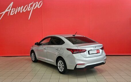 Hyundai Solaris II рестайлинг, 2020 год, 1 460 000 рублей, 3 фотография