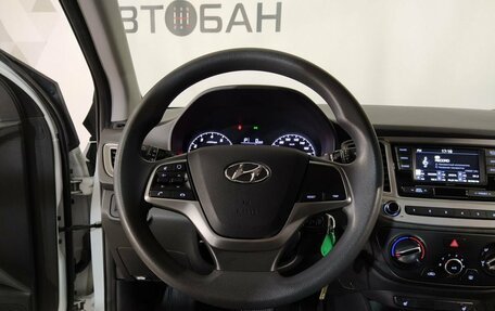 Hyundai Solaris II рестайлинг, 2021 год, 1 510 000 рублей, 10 фотография