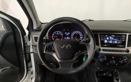 Hyundai Solaris II рестайлинг, 2021 год, 1 510 000 рублей, 11 фотография