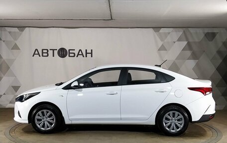 Hyundai Solaris II рестайлинг, 2021 год, 1 510 000 рублей, 4 фотография