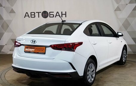 Hyundai Solaris II рестайлинг, 2021 год, 1 510 000 рублей, 3 фотография
