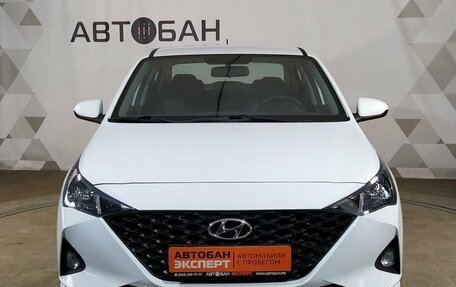 Hyundai Solaris II рестайлинг, 2021 год, 1 510 000 рублей, 2 фотография