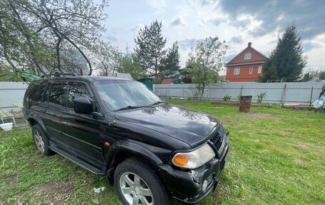 Mitsubishi Pajero Sport II рестайлинг, 2004 год, 500 000 рублей, 3 фотография
