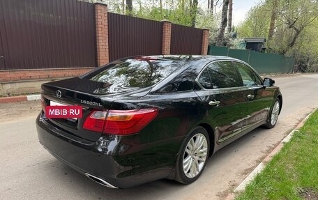 Lexus LS IV, 2011 год, 2 550 000 рублей, 3 фотография
