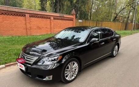 Lexus LS IV, 2011 год, 2 550 000 рублей, 2 фотография