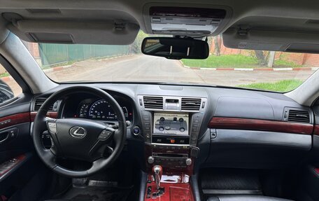 Lexus LS IV, 2011 год, 2 550 000 рублей, 13 фотография