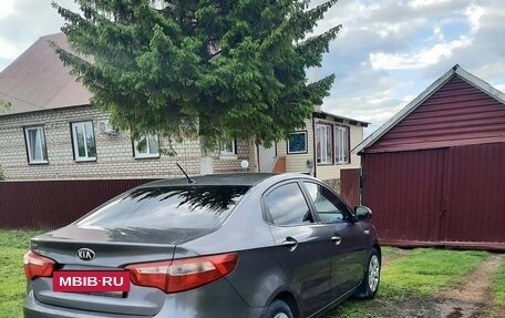 KIA Rio III рестайлинг, 2014 год, 870 000 рублей, 6 фотография