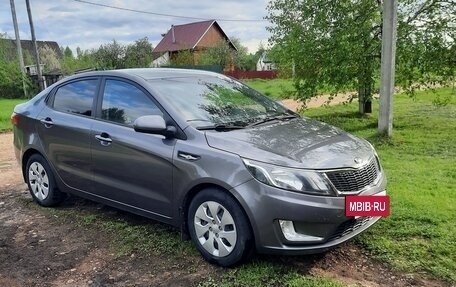 KIA Rio III рестайлинг, 2014 год, 870 000 рублей, 3 фотография