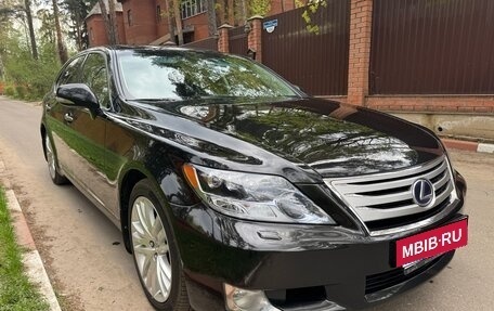 Lexus LS IV, 2011 год, 2 550 000 рублей, 24 фотография