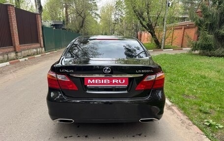 Lexus LS IV, 2011 год, 2 550 000 рублей, 21 фотография