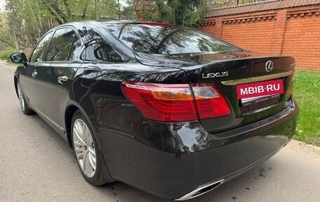 Lexus LS IV, 2011 год, 2 550 000 рублей, 26 фотография
