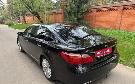 Lexus LS IV, 2011 год, 2 550 000 рублей, 32 фотография