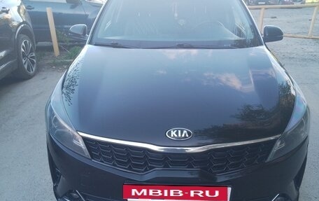 KIA Rio IV, 2020 год, 1 250 000 рублей, 5 фотография