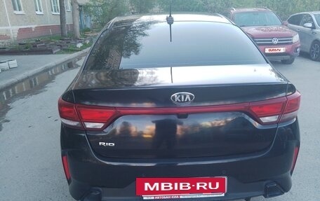 KIA Rio IV, 2020 год, 1 250 000 рублей, 7 фотография