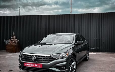 Volkswagen Jetta VII, 2018 год, 1 700 000 рублей, 6 фотография