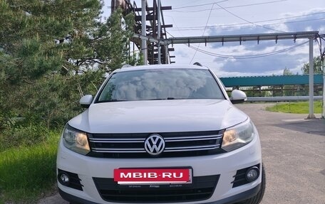 Volkswagen Tiguan I, 2013 год, 1 200 000 рублей, 2 фотография