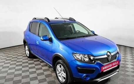 Renault Sandero II рестайлинг, 2015 год, 966 000 рублей, 3 фотография