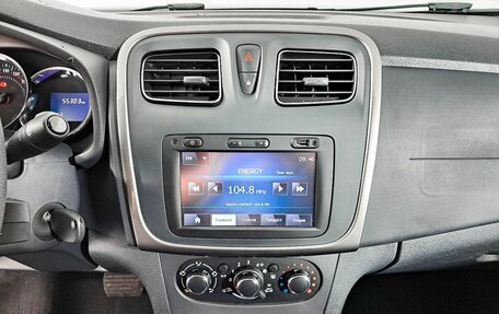 Renault Sandero II рестайлинг, 2015 год, 966 000 рублей, 18 фотография