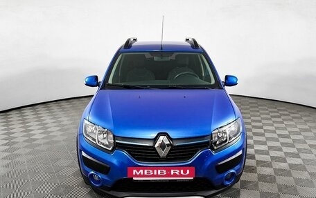 Renault Sandero II рестайлинг, 2015 год, 966 000 рублей, 2 фотография