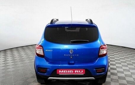 Renault Sandero II рестайлинг, 2015 год, 966 000 рублей, 7 фотография
