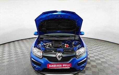 Renault Sandero II рестайлинг, 2015 год, 966 000 рублей, 11 фотография
