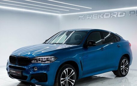 BMW X6, 2018 год, 4 399 000 рублей, 2 фотография