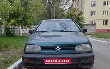 Volkswagen Golf III, 1996 год, 135 000 рублей, 1 фотография