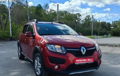 Renault Sandero II рестайлинг, 2016 год, 1 150 000 рублей, 1 фотография