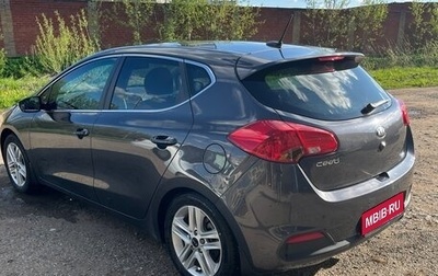 KIA cee'd III, 2013 год, 1 400 000 рублей, 1 фотография