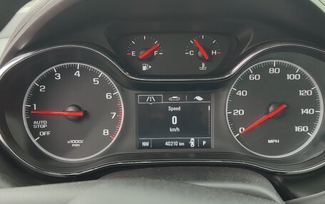 Chevrolet Cruze II, 2019 год, 1 550 000 рублей, 4 фотография