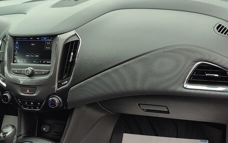 Chevrolet Cruze II, 2019 год, 1 550 000 рублей, 25 фотография