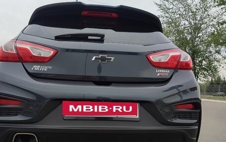 Chevrolet Cruze II, 2019 год, 1 550 000 рублей, 10 фотография