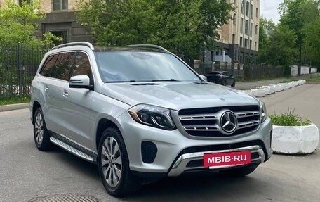Mercedes-Benz GLS, 2019 год, 4 900 000 рублей, 3 фотография