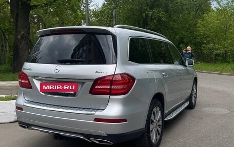 Mercedes-Benz GLS, 2019 год, 4 900 000 рублей, 5 фотография