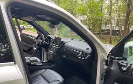 Mercedes-Benz GLS, 2019 год, 4 900 000 рублей, 35 фотография