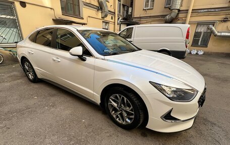Hyundai Sonata VIII, 2020 год, 2 250 000 рублей, 3 фотография