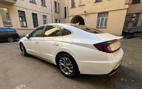 Hyundai Sonata VIII, 2020 год, 2 250 000 рублей, 7 фотография