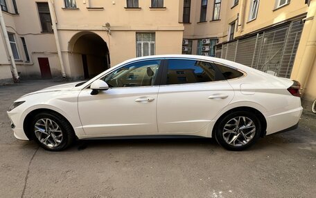 Hyundai Sonata VIII, 2020 год, 2 250 000 рублей, 8 фотография