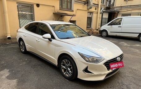 Hyundai Sonata VIII, 2020 год, 2 250 000 рублей, 12 фотография