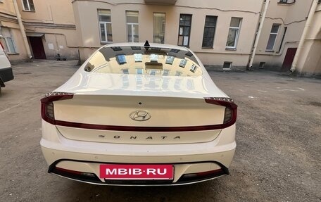 Hyundai Sonata VIII, 2020 год, 2 250 000 рублей, 6 фотография