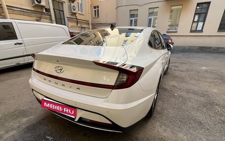 Hyundai Sonata VIII, 2020 год, 2 250 000 рублей, 5 фотография