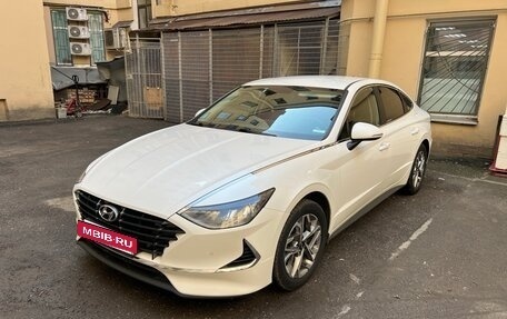 Hyundai Sonata VIII, 2020 год, 2 250 000 рублей, 13 фотография