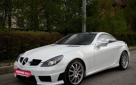 Mercedes-Benz SLK-Класс, 2005 год, 1 950 000 рублей, 5 фотография