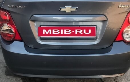 Chevrolet Aveo III, 2013 год, 700 005 рублей, 2 фотография