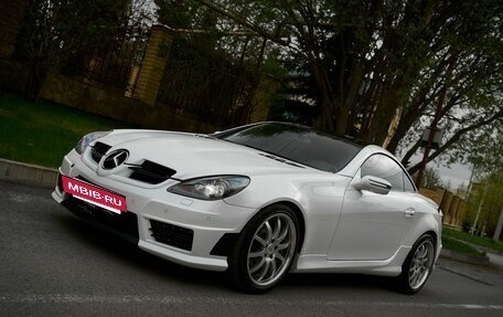 Mercedes-Benz SLK-Класс, 2005 год, 1 950 000 рублей, 13 фотография