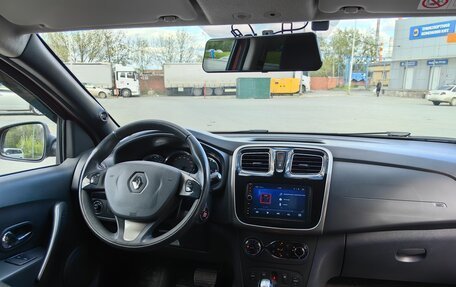 Renault Sandero II рестайлинг, 2016 год, 1 150 000 рублей, 10 фотография